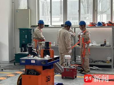 江苏省电力行业电力施工(变电安装)技能竞赛在南京成功举办